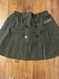 JENNI love スカート カーキ 150cm