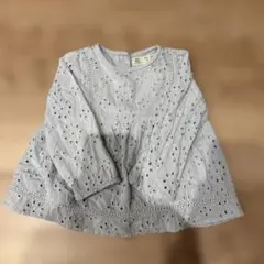 Zara Baby 92 刺繍 ブラウス