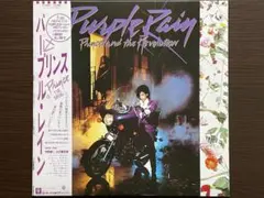 希少】見本盤 プリンス パープル・レイン LP 初回限定 カラー レコード