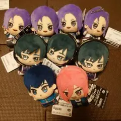 ブルーロック ちびぐるみ 中華風スタイル vol.1 vol.2 9個セット