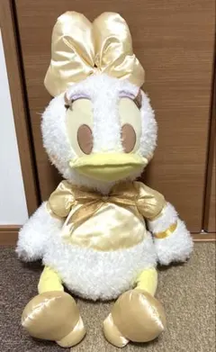 Disney デイジー　特大ぬいぐるみ