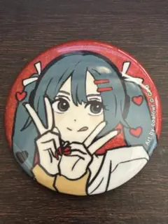 初音ミク缶バッジ 限定品