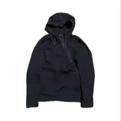 デサントオルテライン パーカー フィージョンニット ニット ストレッチ 斜め