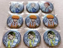 ブルーロック 千切豹馬 御影玲王 蜂楽廻 國神錬介 缶バッジ9点セット