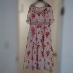 現行タグ✨️美品✨️エムズグレイシー ジャガード ローズ グログラン