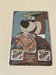 SKIPPY スキッピー ブリキ看板 インテリア