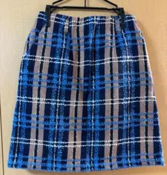 alicia PAGEBOY チェックスカート