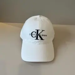 Calvin Klein Jeans ベースボールキャップ ホワイト