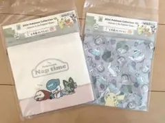 ポケモン一番くじF賞巾着コレクション 2種セット