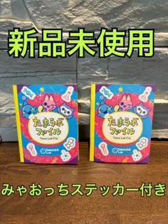 たまラボファイル×2 みゃおっちステッカー付き
