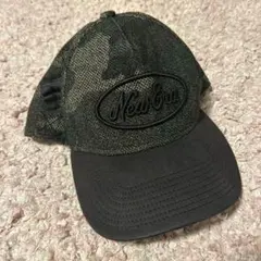 NEW ERA カモフラ柄 ベースボールキャップ