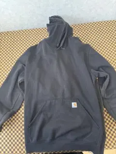 Carhartt ダークグレー フード付きパーカー