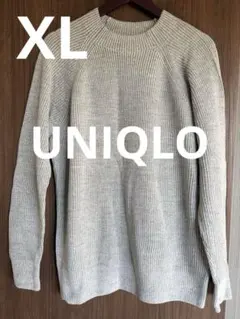 UNIQLO グレー ニットセーター XL
