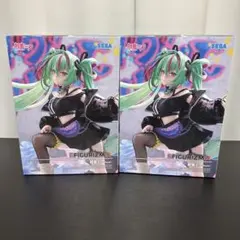 初音ミク パンク フィギュリズムα2体セット