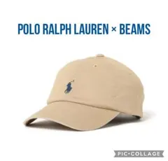 POLO RALPH LAUREN　キャップ BEAMS Embroidery
