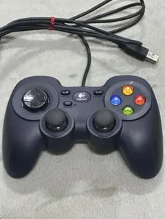 美品 Logitech F310 ブルー コントローラー 動作確認済み