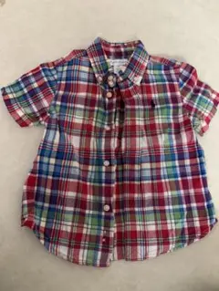 ラルフローレン チェックシャツ 85