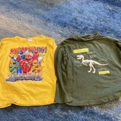 キラメイジャー110　ティラノサウルス120 ロンＴ　まとめ売り