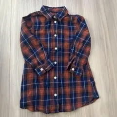 ELFINDO CLASSIC チェック柄ワンピース 95