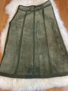 MNG  レザースカートのサムネイル