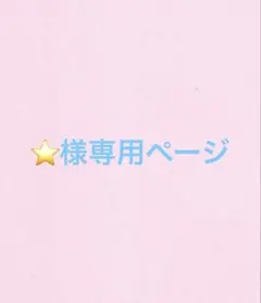 ⭐️様専用ページのサムネイル