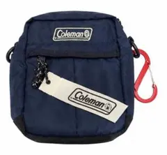 Coleman ショルダーバッグ ネイビー