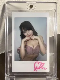 岸明日香KISS CARD TREASURE BOX限定 - メルカリ
