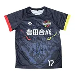 SVリーグ　ウルフドッグス名古屋　市川健太選手ユニフォーム