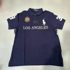 Ralph Lauren LOS ANGELES ポロシャツ ネイビー　XXXL