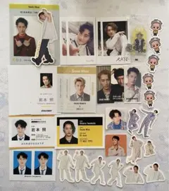 Snow Man 岩本照カード・シールセット