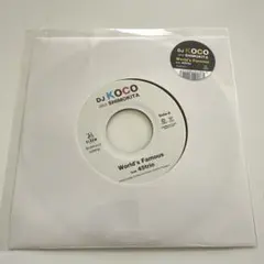 未使用品 レコード 7インチ DJ KOCO aka Shimokita