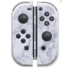 switch 大理石 カバー コントローラー ハードタイプ キズ防止 マーブル