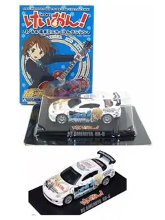 アオシマ1/64けいおん痛車ミニカーコレクション