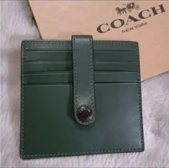 【新品】 コーチ COACH カードケース カード入れ