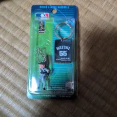2003年MLB公式ライセンス商品 松井秀喜 55番 キーホルダー