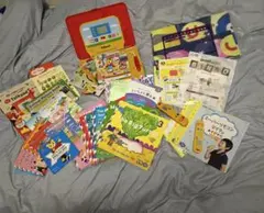 こどもちゃれんじじゃんぷイングリッシュ　1年分　※欠品有　英語学習