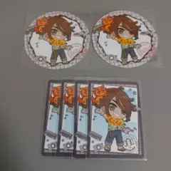 第五人格 Fun Trip 囚人 トレカ 4枚 コースター2枚　セット