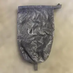 ULTRA LIGHT DOWN 巾着袋 グレー
