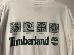 Timberland ホワイト Tシャツ