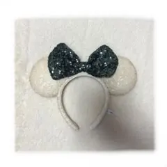 ミニー カチューシャ ホワイト 白