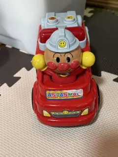 アンパンマン おしゃべり消防車