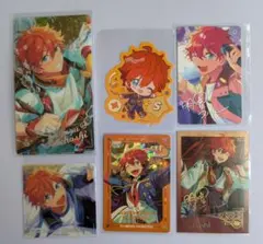 あんスタ 明星スバル 紙類 セット