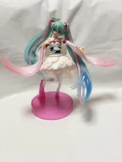 訳あり　初音ミク　レーシングミク 2019 晴着Ver. フィギュア