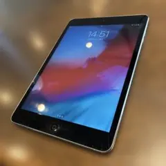 iPad mini 2 16GB 画面割れ バッテリー78% 動作品