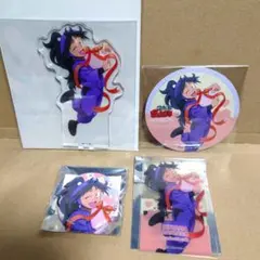 d*3様 忍たま アニカフェ はぁとふる 久々知兵助 アクスタ缶バッジカードコー