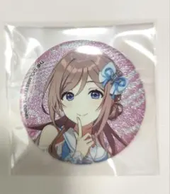 学園アイドルマスター 学マス ローソン グリッター缶バッジ 姫崎莉波