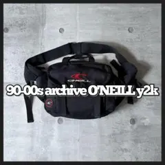O'NEILL スリングバッグ Y2K テック系 00s ワンショルダーバッグ