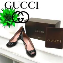 2026年最新】グッチ エナメル パンプスの人気アイテム - メルカリ