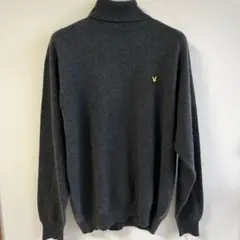 ライルアンドスコット　タートルネックセーター　ゴルフ カシミヤ