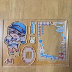 ウィンブレ 兎耳山 丁子 チェックセーラー アクリルスタンド※※中古品